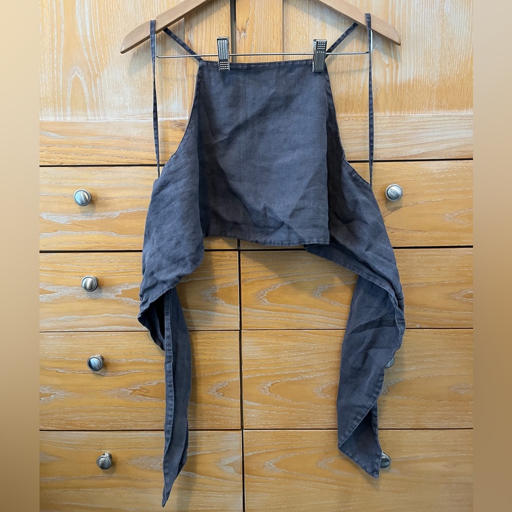 Handmade Linen Top